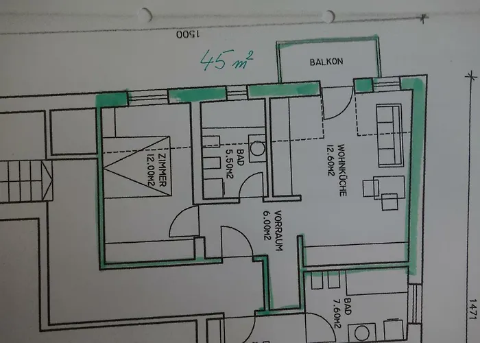 Hager 2 公寓 梅拉诺